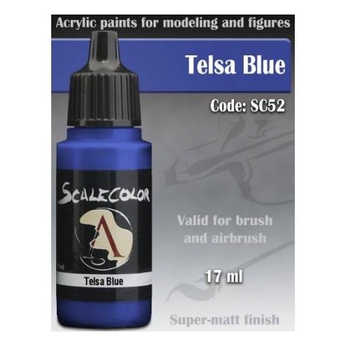 ScaleColor: Tesla Blue