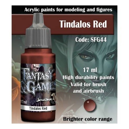 ScaleColor: Tindalos Red