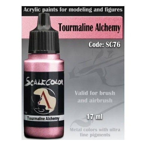 ScaleColor: Tourmaline Alchemy