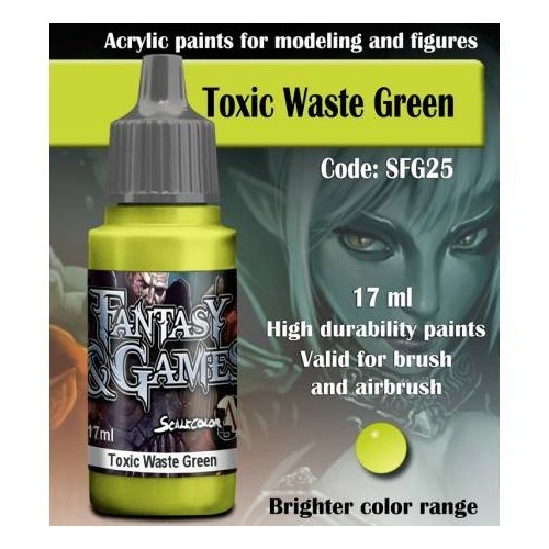 ScaleColor: Toxic Waste Green