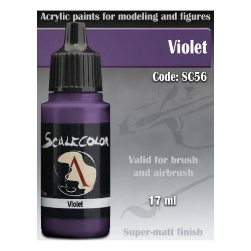 ScaleColor: Violet