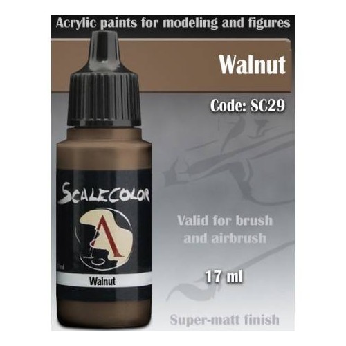 ScaleColor: Walnut