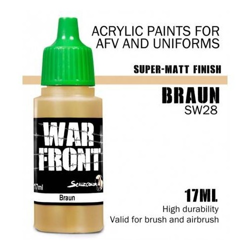 ScaleColor: WarFront - Braun