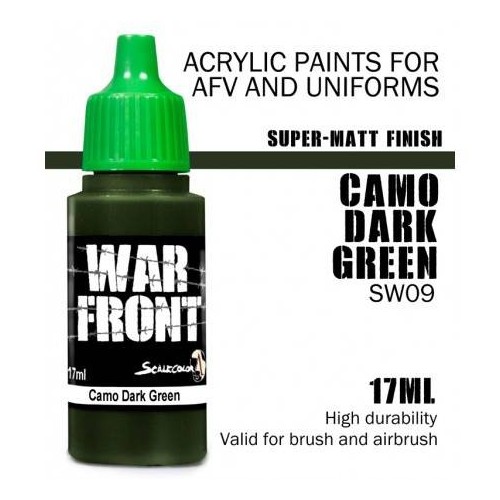 ScaleColor: WarFront - Camo Dark Green