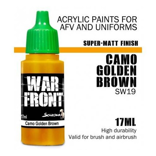 ScaleColor: WarFront - Camo Golden Brown