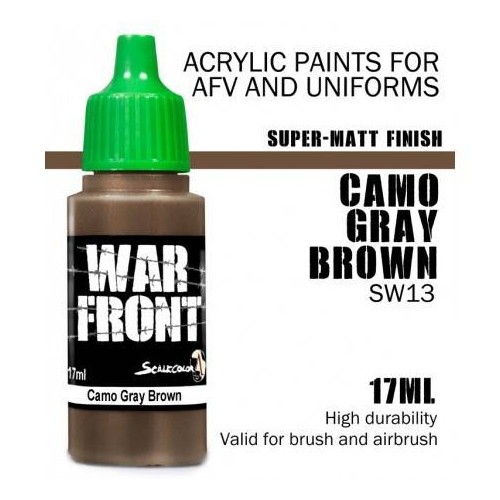 ScaleColor: WarFront - Camo Gray Brown