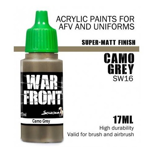 ScaleColor: WarFront - Camo Grey