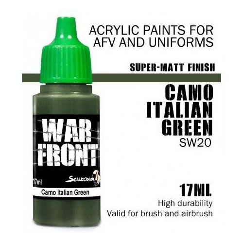 ScaleColor: WarFront - Camo Italian Green