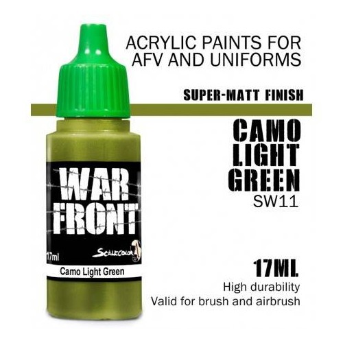 ScaleColor: WarFront - Camo Light Green