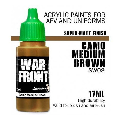 ScaleColor: WarFront - Camo Medium Brown