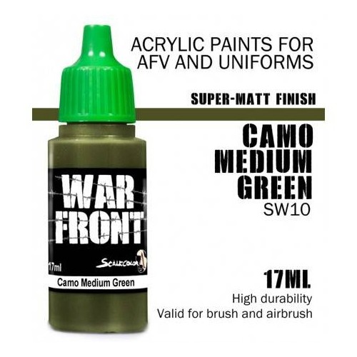 ScaleColor: WarFront - Camo Medium Green