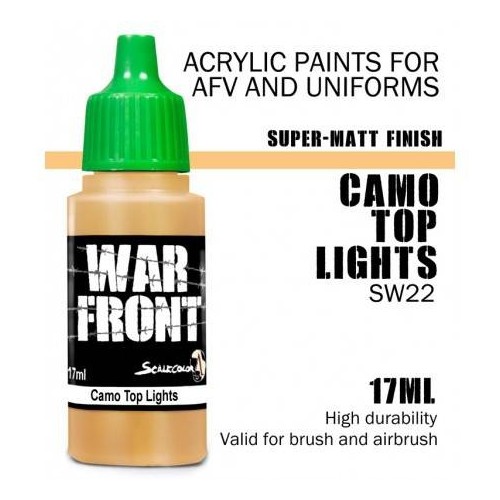 ScaleColor: WarFront - Camo Top Lights