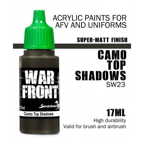 ScaleColor: WarFront - Camo Top Shadows