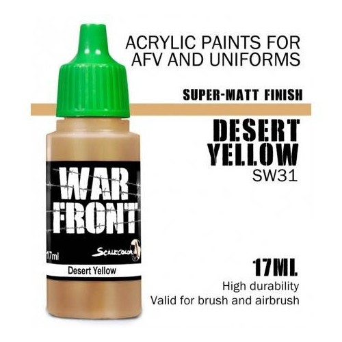 ScaleColor: WarFront - Desert Yellow