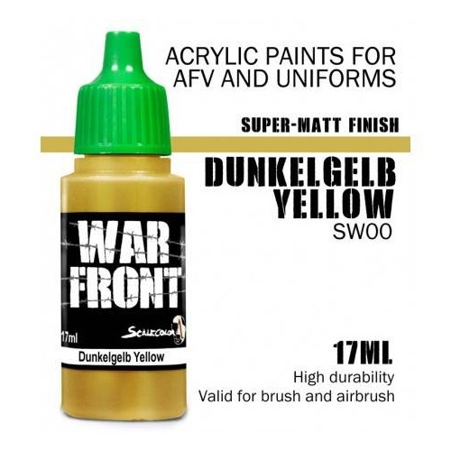 ScaleColor: WarFront - Dunkelgelb Yellow