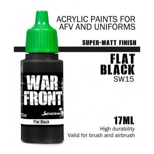 ScaleColor: WarFront - Flat Black