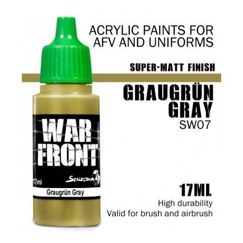 ScaleColor: WarFront - Graugrun Gray