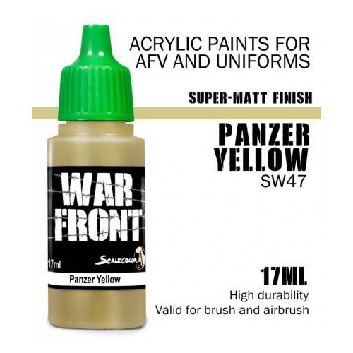 ScaleColor: WarFront - Panzer Yellow