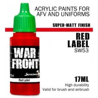 ScaleColor: WarFront - Red...