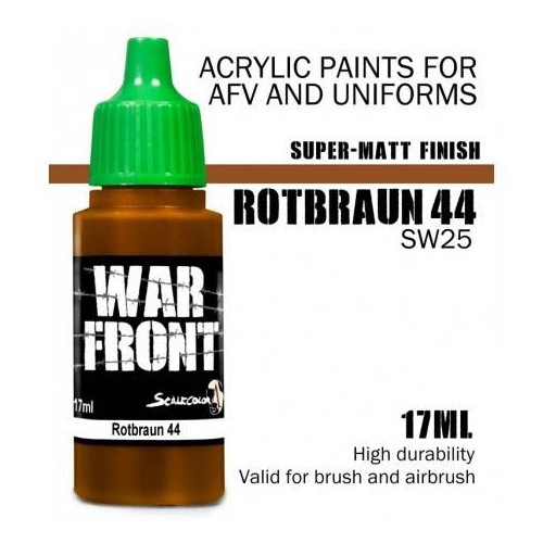 ScaleColor: WarFront - Rotbraun 44