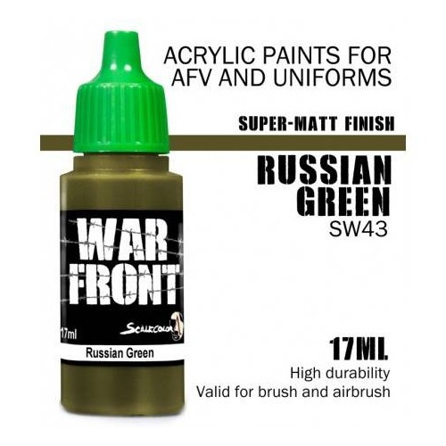 ScaleColor: WarFront - Russian Green