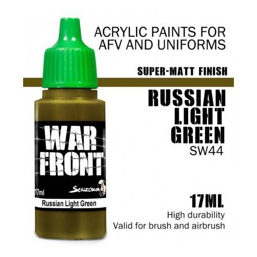 ScaleColor: WarFront - Russian Light Green