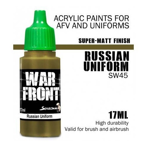 ScaleColor: WarFront - Russian Uniform