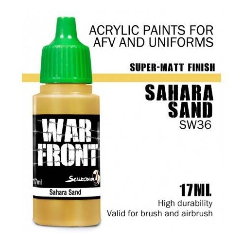 ScaleColor: WarFront - Sahara Sand