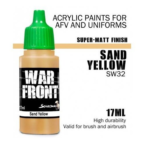 ScaleColor: WarFront - Sand Yellow