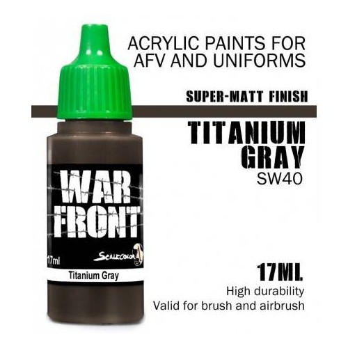 ScaleColor: WarFront - Titanium Gray
