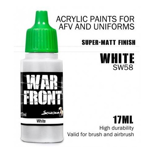 ScaleColor: WarFront - WarFront - White