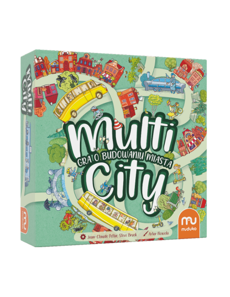 Multicity: Gra o budowaniu miasta