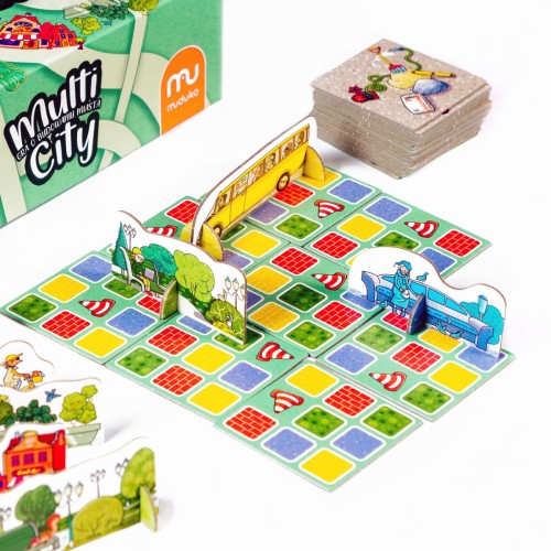 Multicity: Gra o budowaniu miasta