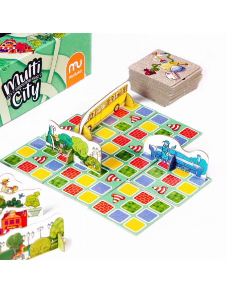 Multicity: Gra o budowaniu miasta