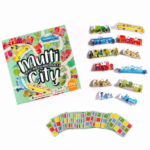 Multicity: Gra o budowaniu miasta