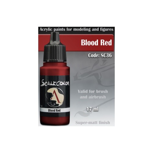 ScaleColor: Blood Red