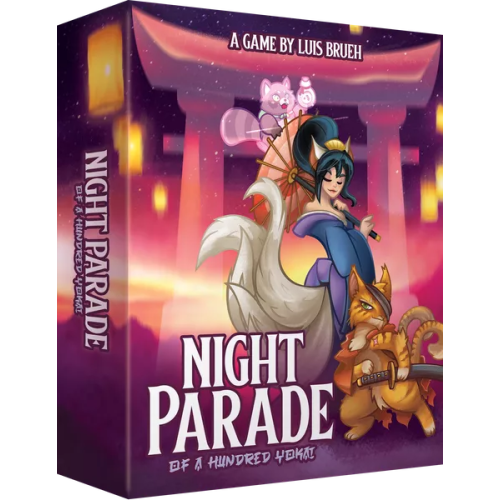 Night Parade of a Hundred Yokai