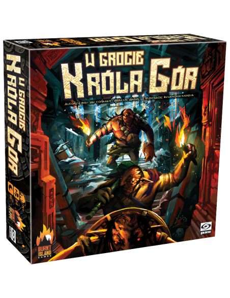 W grocie Króla Gór