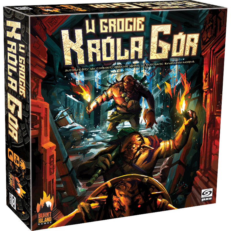 W grocie Króla Gór
