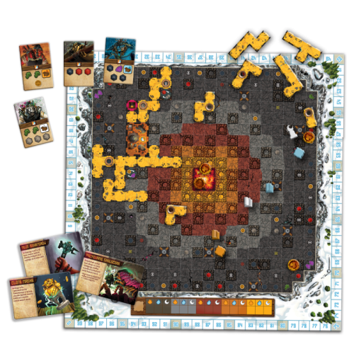 W grocie Króla Gór