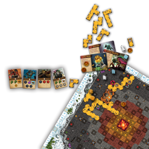 W grocie Króla Gór