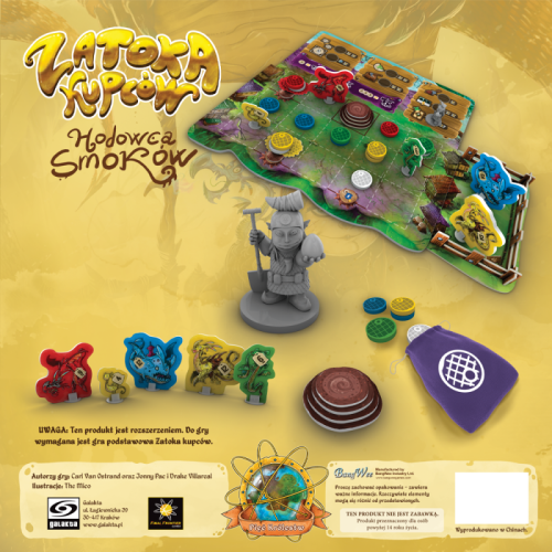 Zatoka kupców: Hodowca Smoków