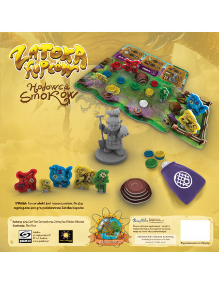 Zatoka kupców: Hodowca Smoków