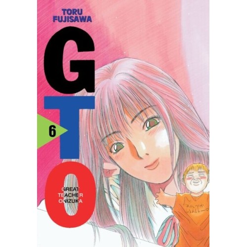 Great Teacher Onizuka(GTO) - Nowa edycja 06