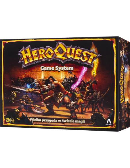 HeroQuest: Game system (edycja polska)