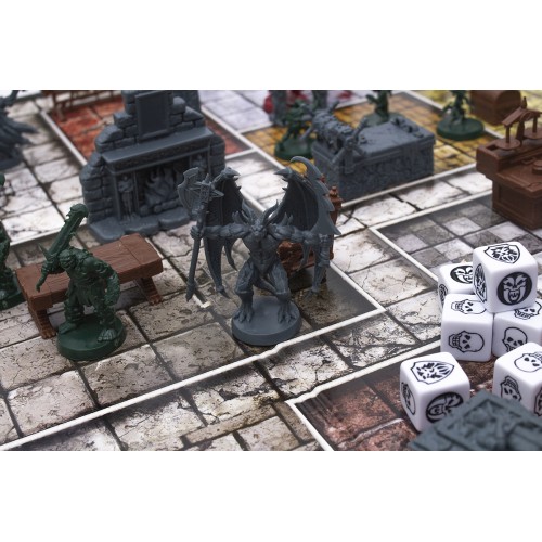 HeroQuest: Game system (edycja polska) HeroQuest: Game system (edycja polska)