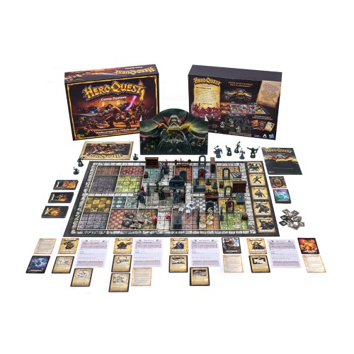 HeroQuest: Game system (edycja polska) HeroQuest: Game system (edycja polska)
