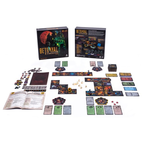 Betrayal at House on the Hill (edycja...