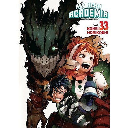 My Hero Academia - Akademia bohaterów - 33