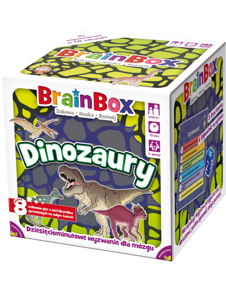 BrainBox - Dinozaury